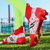 31-48 Large High-quality Shock Absorption Anti-skid and Wear-resistant High Gang Spike Sports Football Shoes