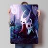 Hollow Knight Metal Poster Custom Wall Art Retro Vintage Tinplate Signs for Man Cave Bedroom Decoration Room Decor Men Wand Deko