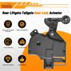 Rear Liftgate Door Lock Actuator Replaces 746015, 15250765, 15808595,25001736 Replacement For Chevy Tahoe,Suburban,GMC Yukon,Yukon XL,Cadillac