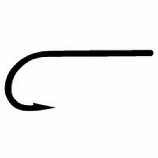

TIEMCO Fly Hook Q100 TMC101 Сухая мушка Нет. 18 Бронза