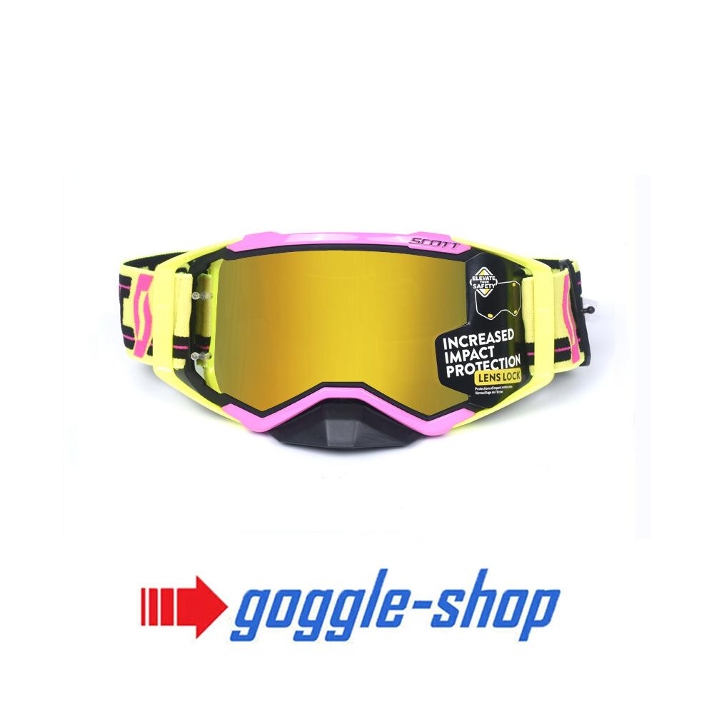 22Original/Vice-scott Motorradbrillen, Fahrbrillen, Helmbrillen, winddichte Brillen, Motorrad-Fahrbrillen