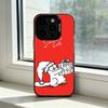 S-Simons And C-Cats Phone Case For iPhone 17,16,15,14,13,12,11 Plus,Pro Max,XS,Colorful Silver Black Cover