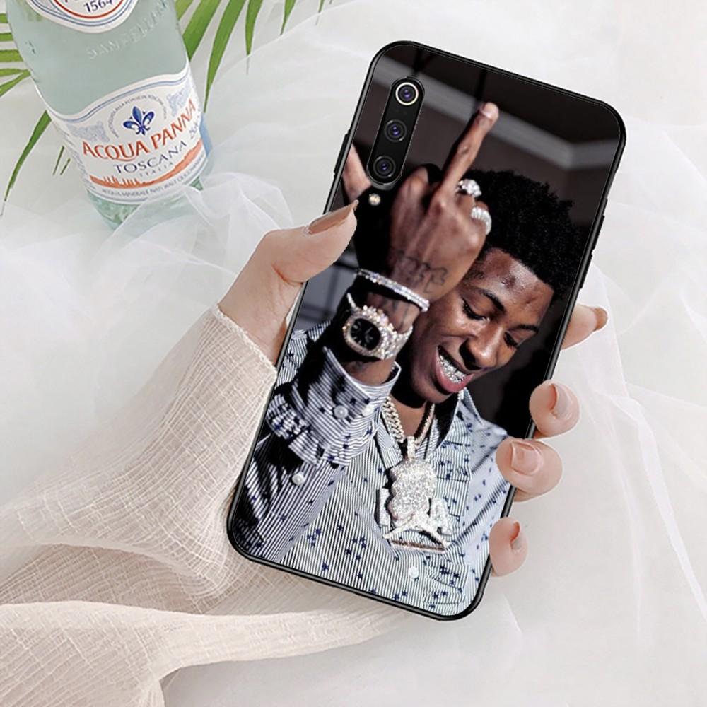 Etui na telefon YoungBoy Never Broke Again Dla Xiaomi Mi 5X 8 9 10 11 12 lite pro 10T PocoX3pro PocoM3 Note 10 pro lite