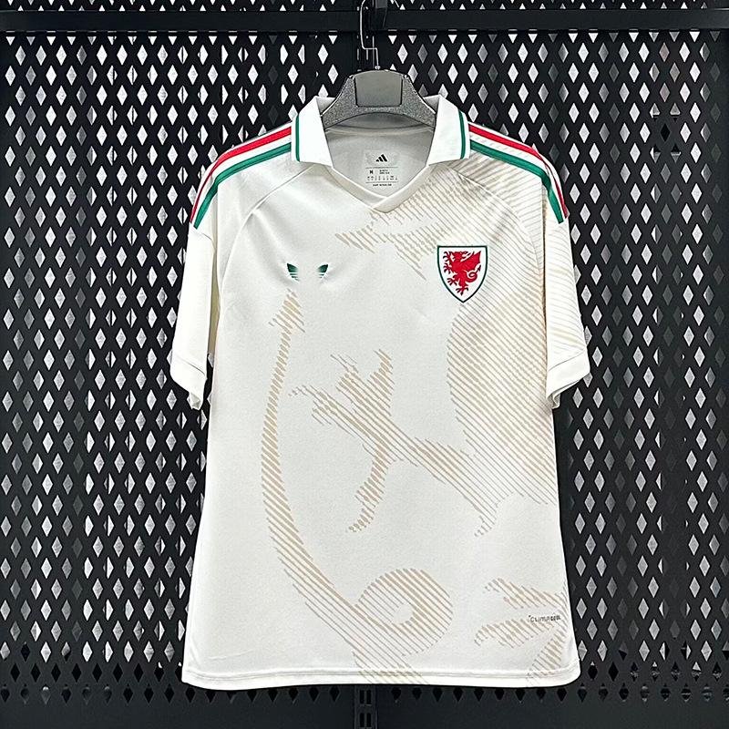 

26 Wales Fans World Cup Jerseys National Team Football Jerseys L