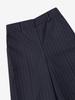 LUVM High-Rised Bermuda Pants_Navy
