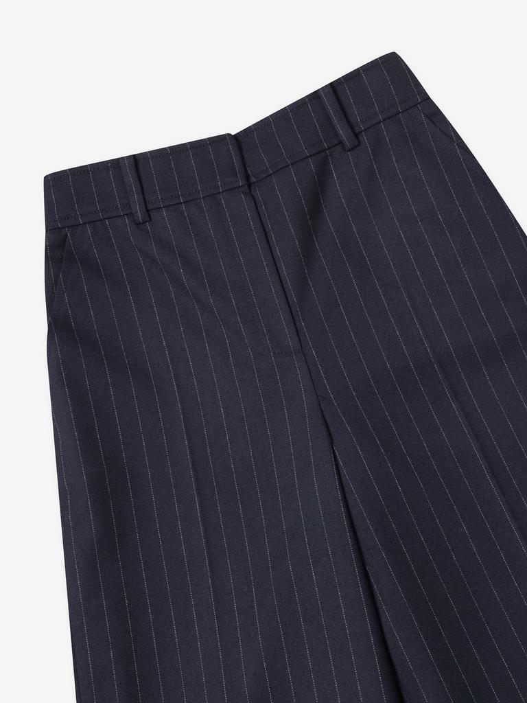 LUVM High-Rised Bermuda Pants_Navy