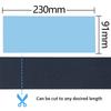 5/6/8/10/18/24Pcs Sandpaper 2000 2500 3000 5000 7000 Mixed Grits Sand Paper Water/Dry Sanding Paper Abrasive Tool