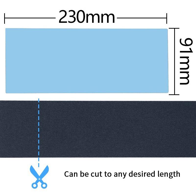 5/6/8/10/18/24Pcs Sandpaper 2000 2500 3000 5000 7000 Mixed Grits Sand Paper Water/Dry Sanding Paper Abrasive Tool