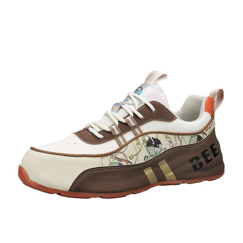 Men's shoes new fashion sports bag sole shoes spring and summer breathable couple versatile casual shoes