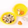 Pack Of 4 Plastic Sand Sieves For Children Outdoor Beach Fun Treasure Hunting Game And Gardening Play