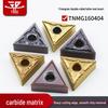 Dreieckiger Hartmetall-CNC-Drehmeißel für Edelstahl - TNMG1604/08/12