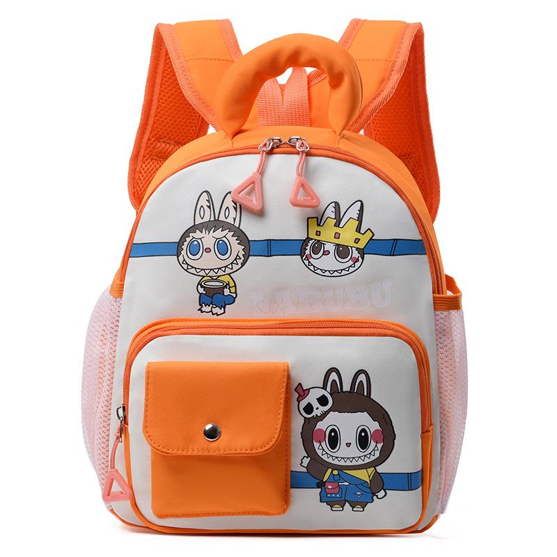 Kindergarten Schoolbag New Cartoon Boys and Girls Children Backpack Anti-splashing Children's Backpack