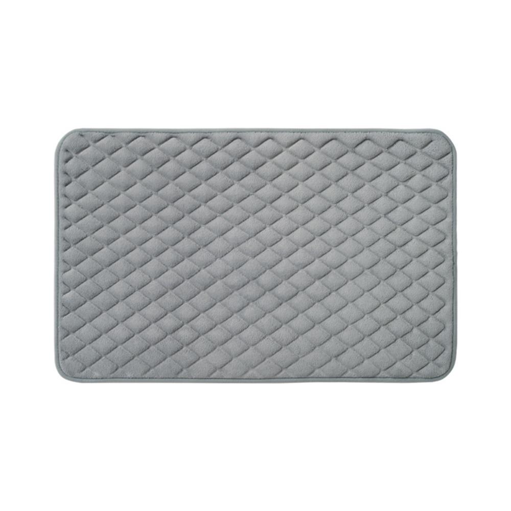 Spugna Bagno Cashmere Ispessimento Tappetino Bagno Tappeti Antiscivolo In Lavabo Vasca da Bagno Tappeto da Pavimento Zerbino per Sala Doccia Imbottitura 3D in Memory Foam