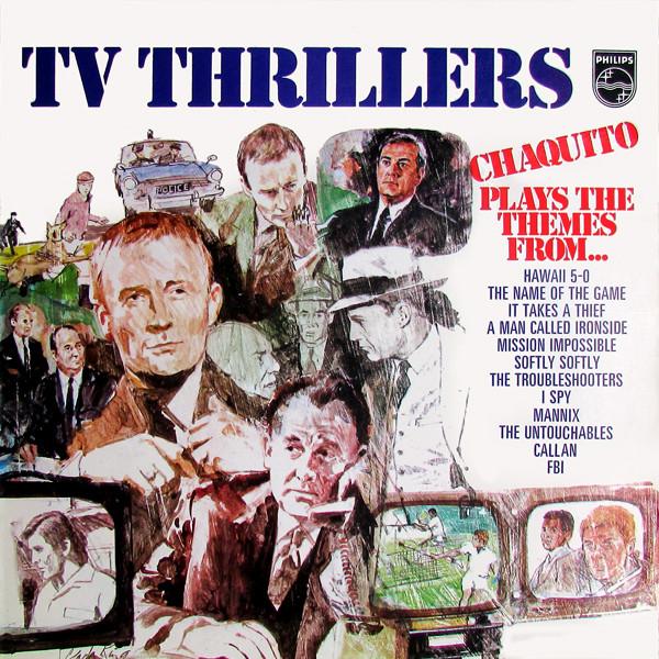 

LP Record CHAQUITO - Chaquito Plays The Themes From TV T 6308087 Philips 1972 UK Jazz Used