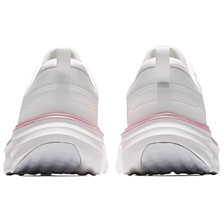 Anta Lightweight Versatile Comfortable Non-Slip Wear-Resistant Low-Top Casual Running Shoes Women sneaker White Pink Green 122445506-2