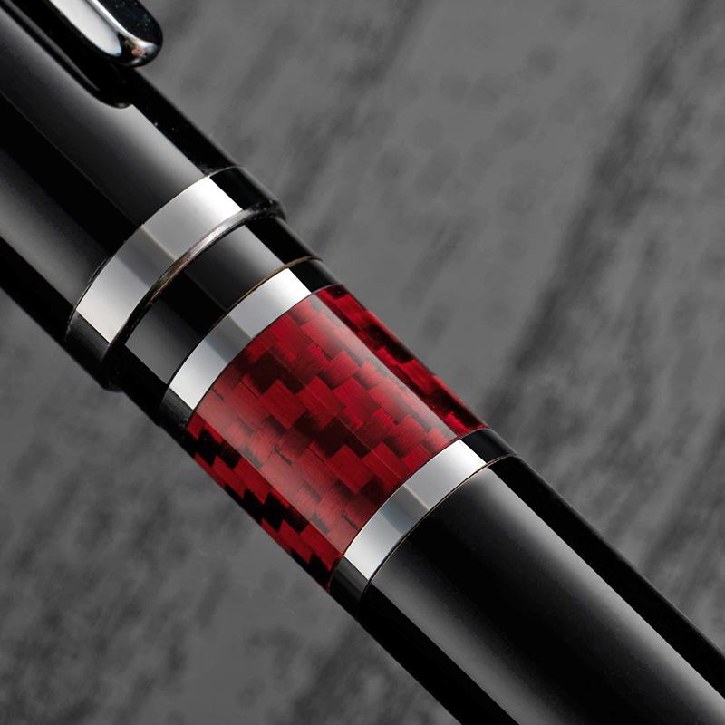 Creative Design High Quality Rotating Metal 1.0mm Signature Pen, Business Office Ballpoint Pen, Daily Office Learning Writing Pen