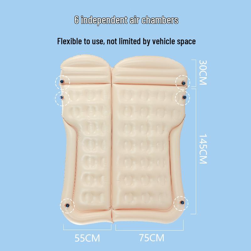 Inflatable Mattress for Nio ES6 SUV - Rear Seat Bed for Travel