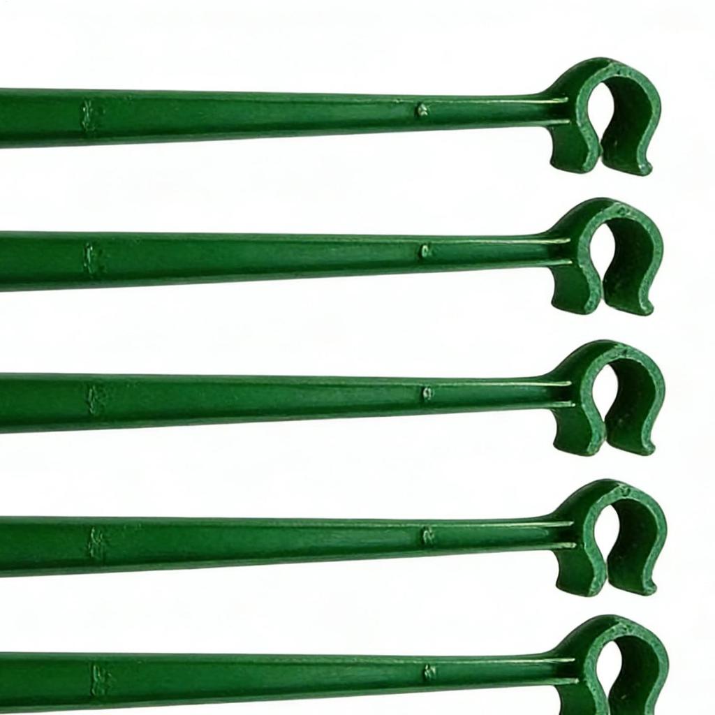 Estacas de Tomate 36 Piezas Conectores Expansibles para Trepar Soportes de Rejilla Postes Soportes para Plantas Para Jardinería Verdura
