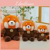 Plush Raccoon Toy Cartoon Child Bedroom Decoration Scene Dolls Gifts Animal