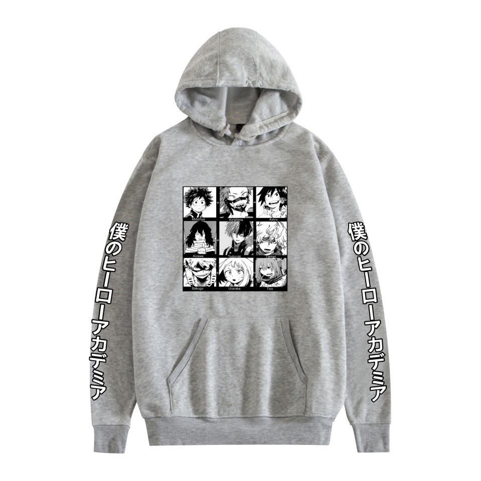 New College Day Around Autumn And Winter Men'S And Women'S Casual Loose Hooded Sweater