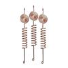3PCS Multi-purpose Electroculture Plant Stakes Copper Plant Support Frame Bonsai Fixing Rod  Flower