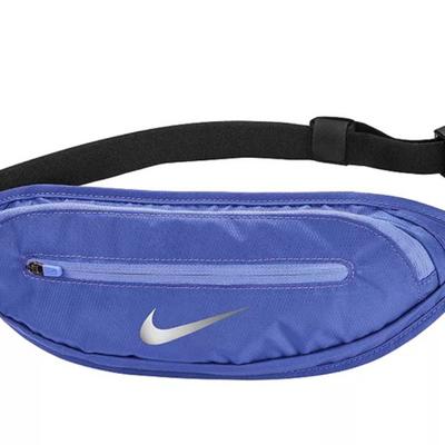 Nylon Fabric Fanny Pack Regular Unisex Blue Casual AC4435-494