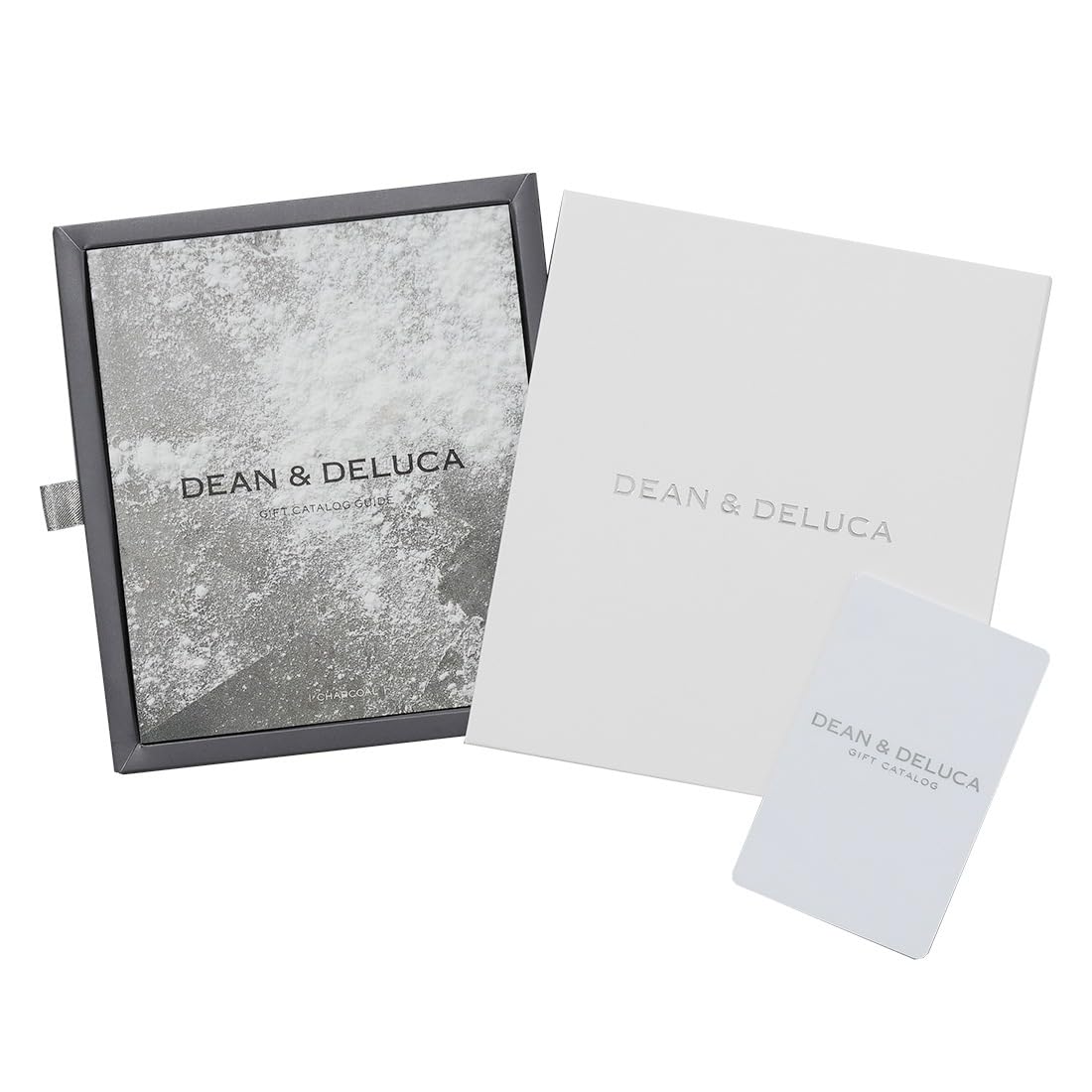 

DEAN & DELUCA Gift Catalog (Card Type) CHARCOAL-C (Ribbon Wrapped/Nokia Brown)