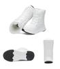 High-Top Snow Boots with Thick Soles and Lace-Up Design - Plus Velvet Insulation for Extra Warmth In Winter.