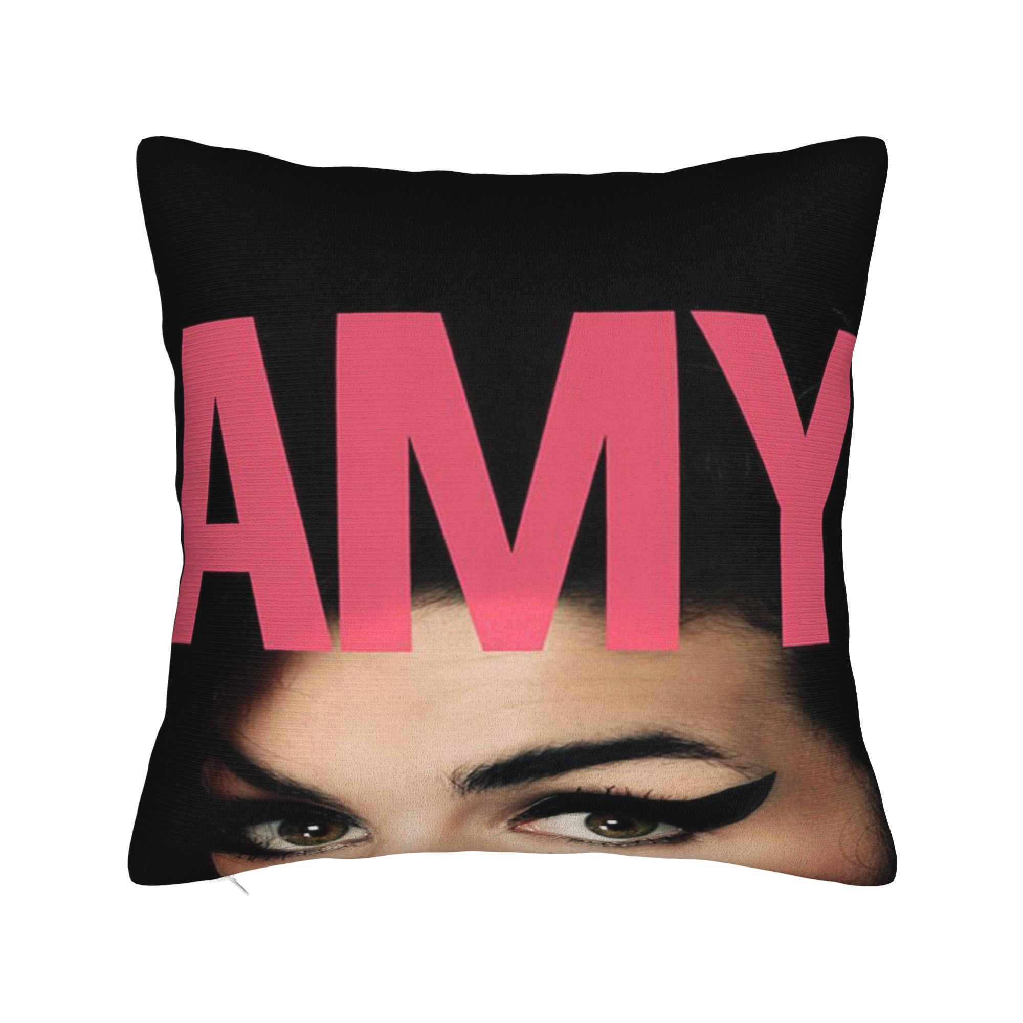 

Amy Winehouse singer Pillowcases Merch Printed Cushion Cover Pillow Covers Home Decorations Zippered Multiple Sizes 12x12in 30X30cm