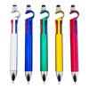 Stilo Touch Multicolore & Penna a Sfera 4-in-1 con Incisione Laser - Perfetto per Riunioni & Regali Promozionali
