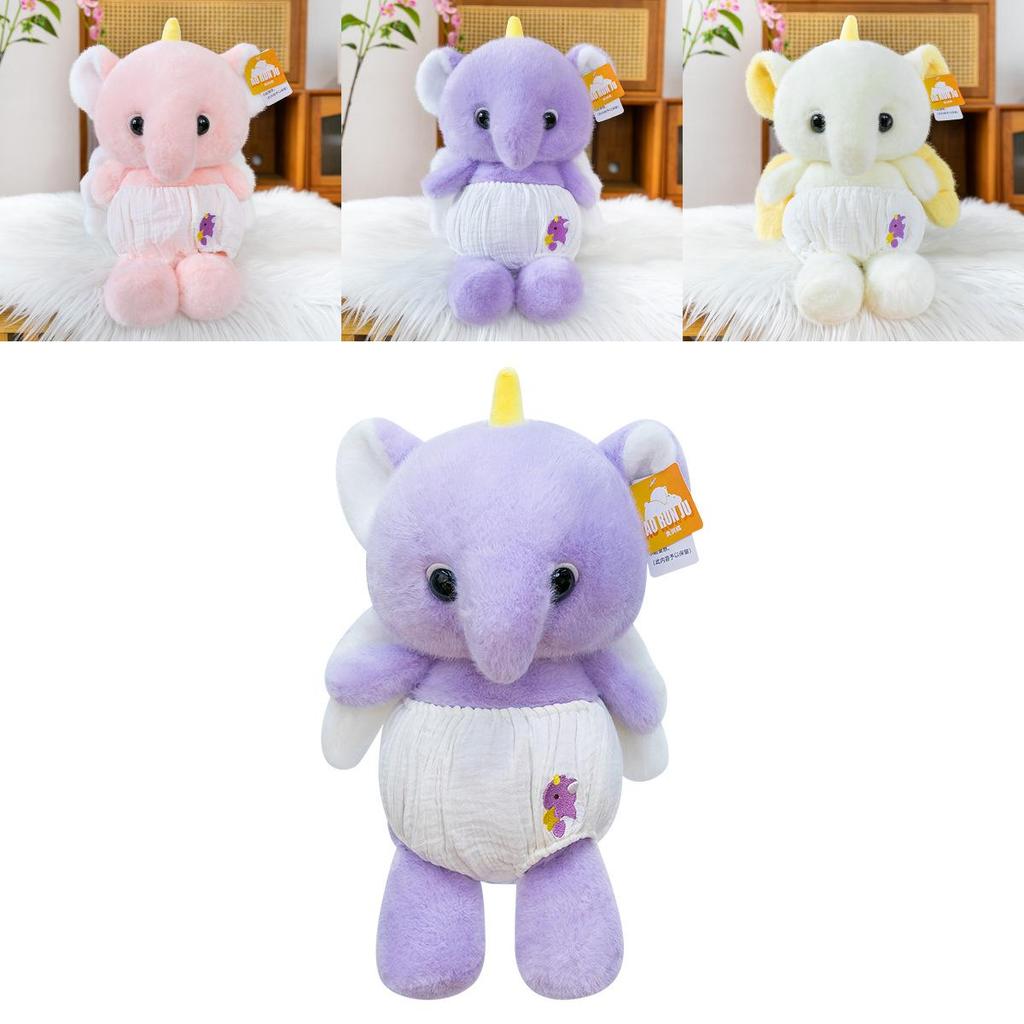 Plush Elephant Toy With Pp Cotton Filling For Kids And Giftgiving