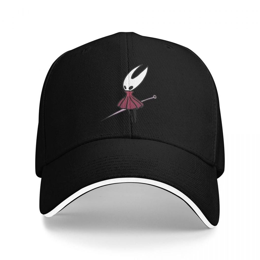 Unisex Baseballkappen Hollow Knight Spiele Action-Abenteuer Outdoor Streetwear Sport Baseballmützen Hip Hop Kappe Casquette Hüte