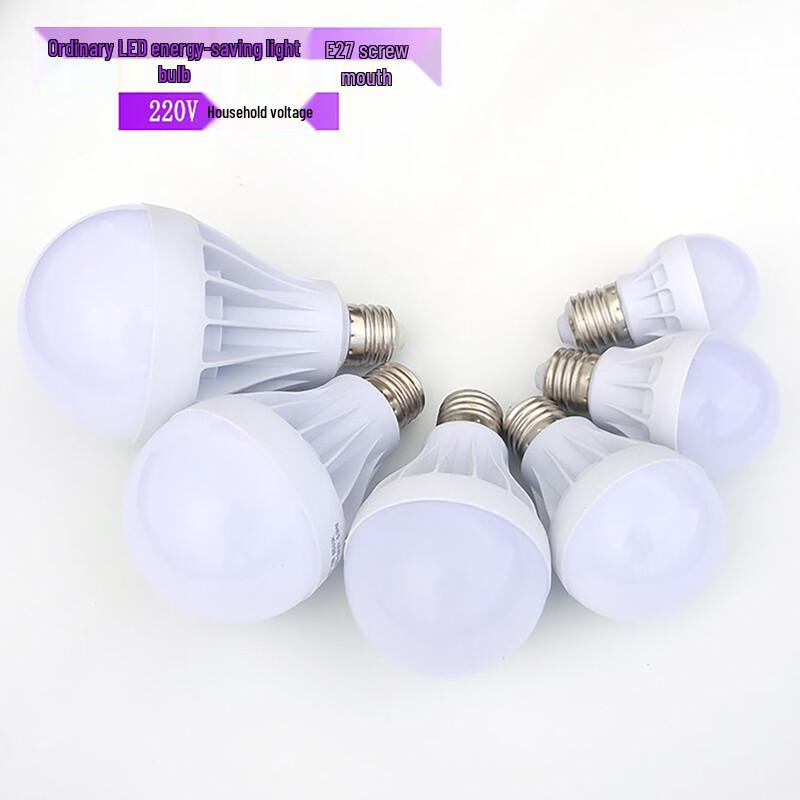 SanSeLong E27 Dual-Color Energy-Saving LED Floodlight