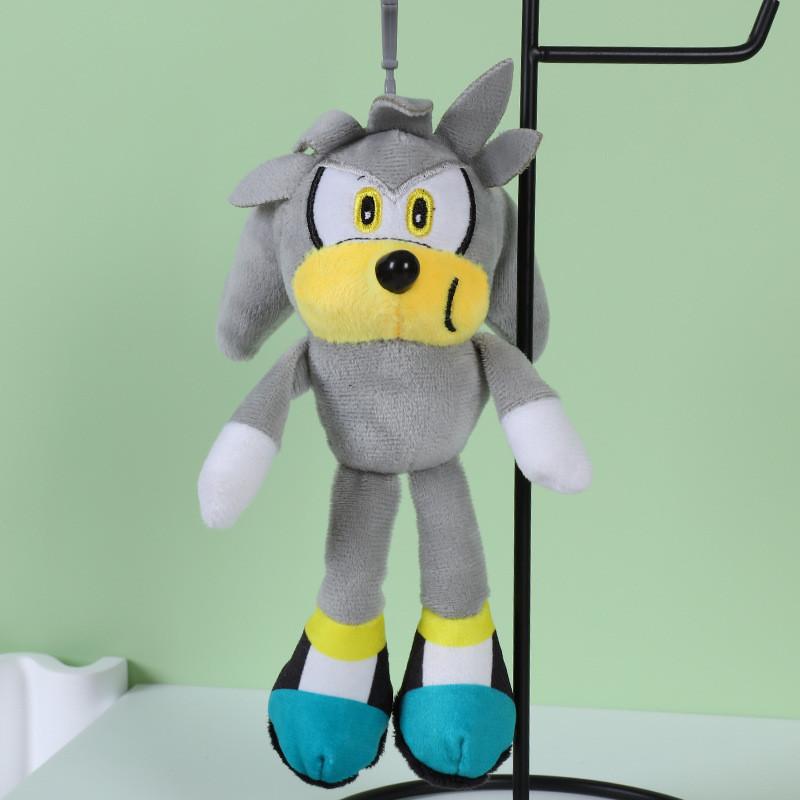 Adorable Sonic Plush Mouse Keychain Soft Toy For Bags Perfect For Kids And Collectors
