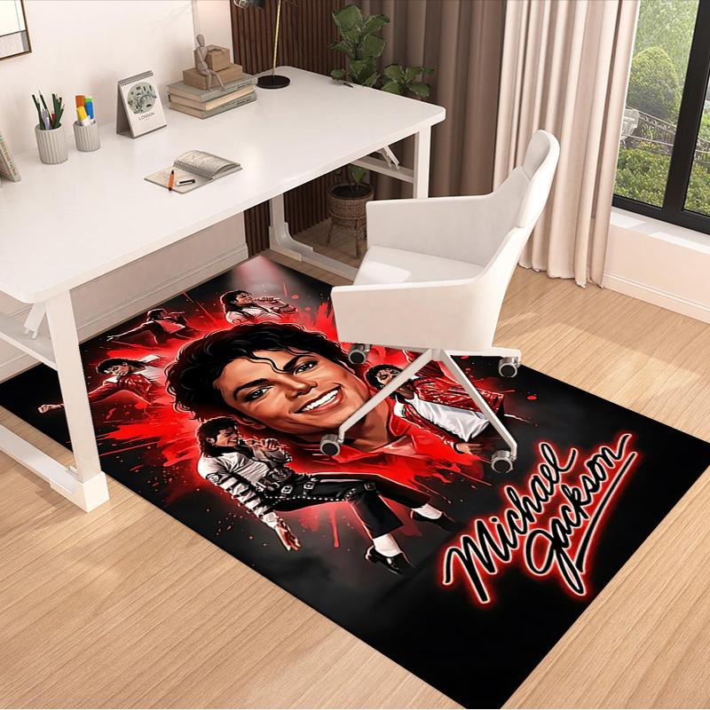 Michael Jackson Legacy Carpet For Playroom Bedroom Living Room Sofa Home Decorkids Game Area Rug Nonslip Floor Mat