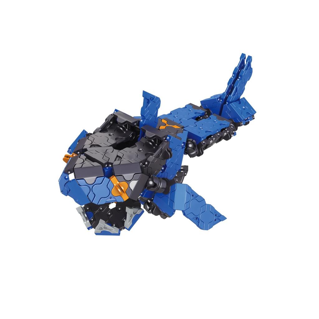 Yoshiritsu Yoshirits Animaloid Vortex Shark L009715 (270pcs + 29pcs) LaQ Building Set 270 Pieces
