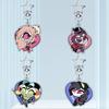Anime Cartoons Acrylic Keychain for Helluva Boss Fizzarolli Verosika Mayday Diy Acrylic Key Buckle Student Bag Pendantg Gifts