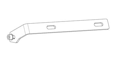 Gcraft CT125 (JA65) 32630 Conversion Plate
