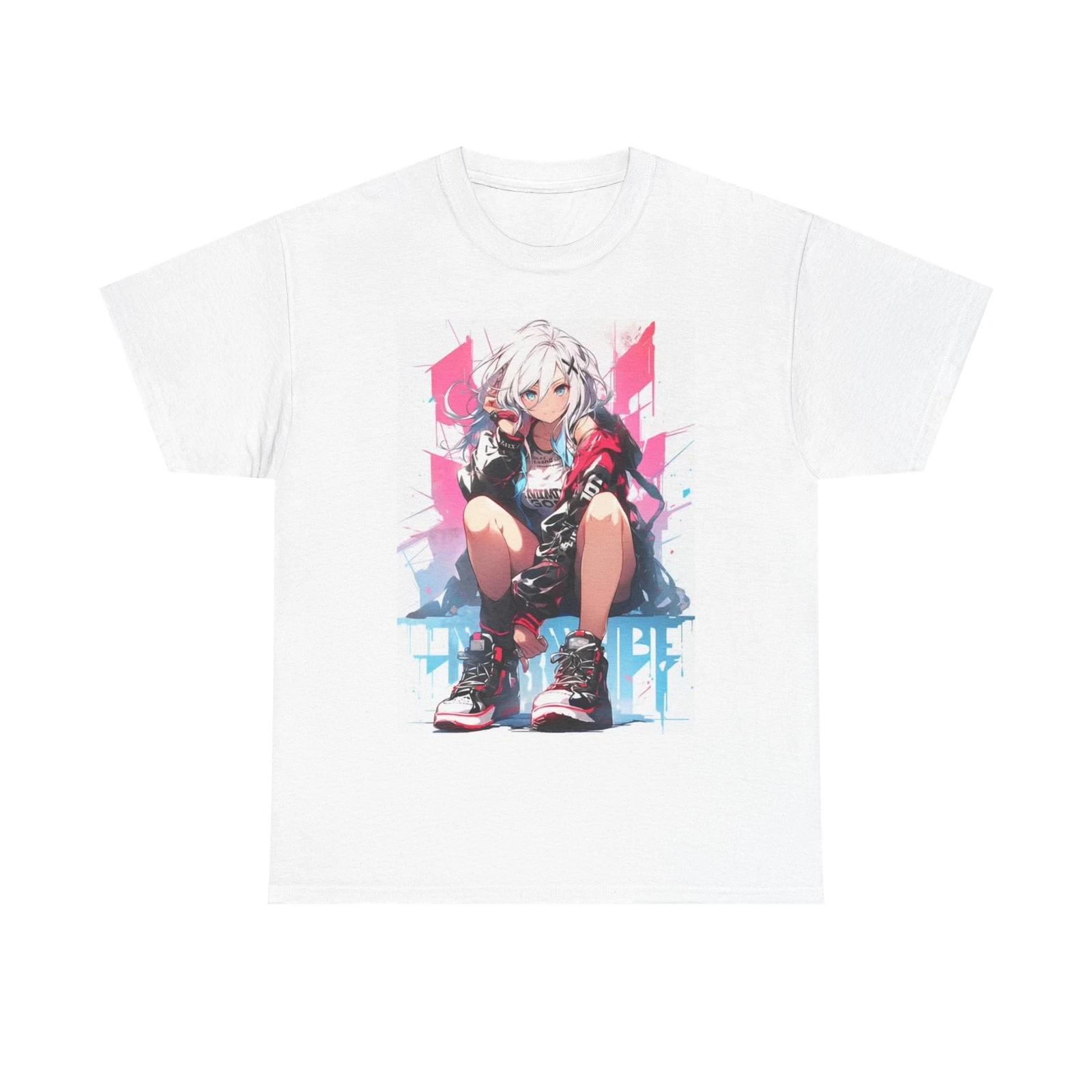 Men s and Women s T-shirts Waifu Anime XXXXL