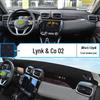 Lynk & Co 01 Sunshade Pad - Interior Console Heat Insulation for 2023 Model