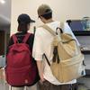 Casual Backpacks for Couples, Simple Backpacks, Large-capacity Outdoor Travel Backpacks, Lightweight College Student Schoolbags