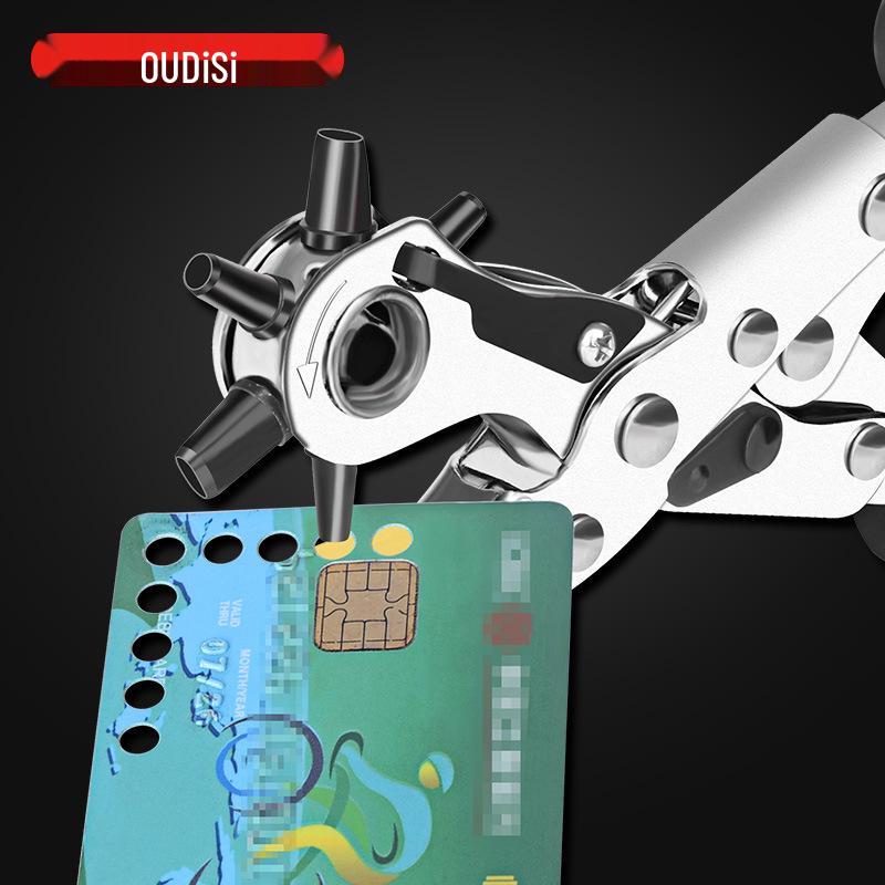 Otis Multi-Function Belt and Watch Strap Hole Punching Pliers