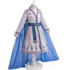 Re Magnifico Wish Cosplay Cappotto Cintura Mantello Costume Wish Re Travestimento Uomo Adulto Bambino Abiti Halloween Carnevale Costume per Gioco di Ruolo