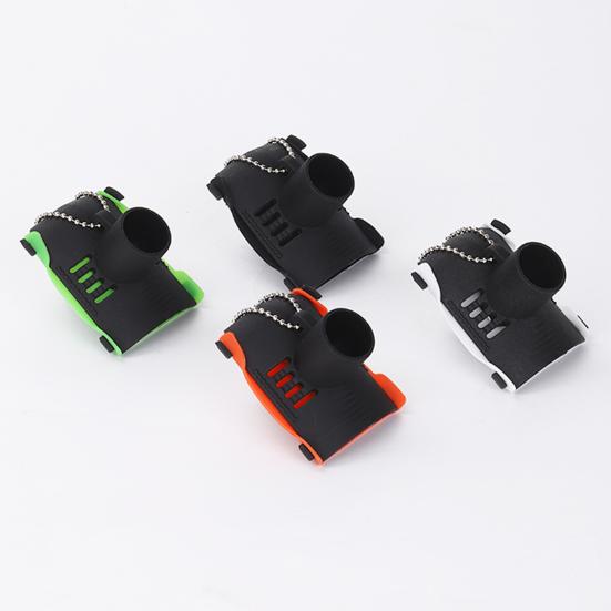 Bottle Opener Keychain Beer Tool with Built-in Funnel Innovative Can Opener for Soda Energy Drinks Beverage Holidays Parties Supply