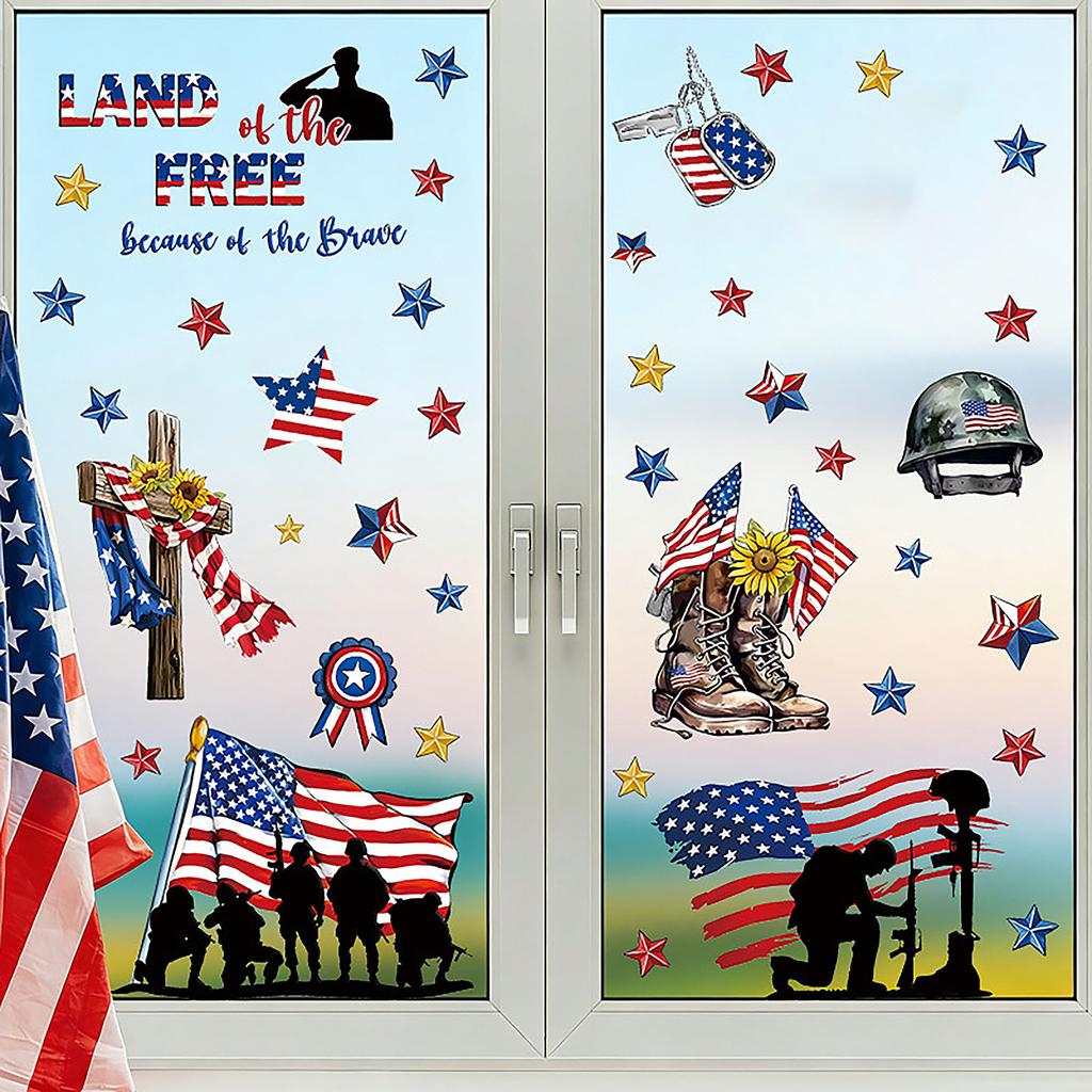 Dekorativa väggklistermärken för fönsterdisplayer