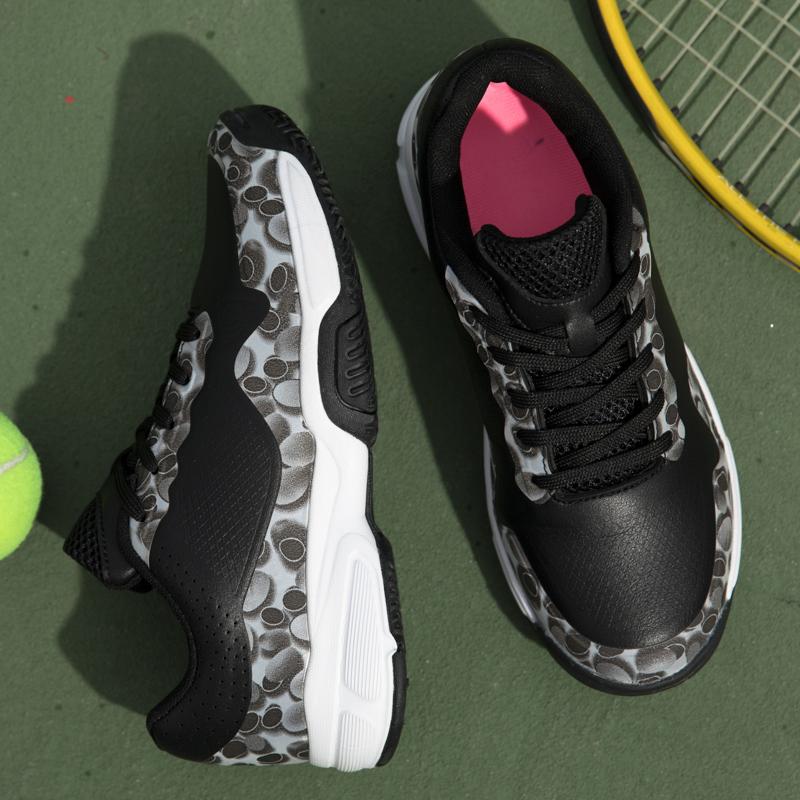 36-46 Couple Plus Size Shock-absorbing and Anti Slip Fashionable Sports and Leisure Shoes Badminton Shoes Tennis Shoes