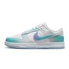 Nike Dunk Minimalist Style Low Top Skateboard Shoes Women's Sky Blue FJ7743-194(Team196-)
