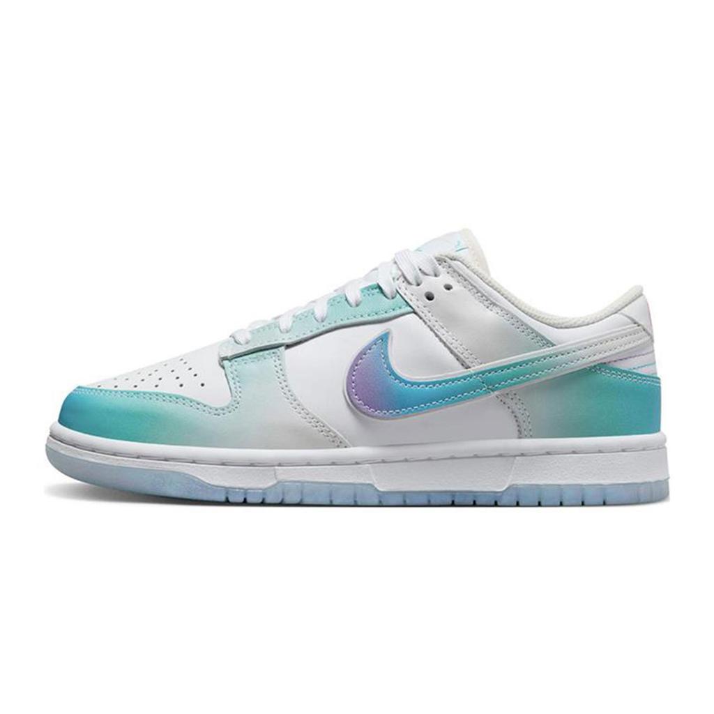 Nike Dunk Minimalist Style Low Top Skateboard Shoes Women's Sky Blue FJ7743-194(Team196-)