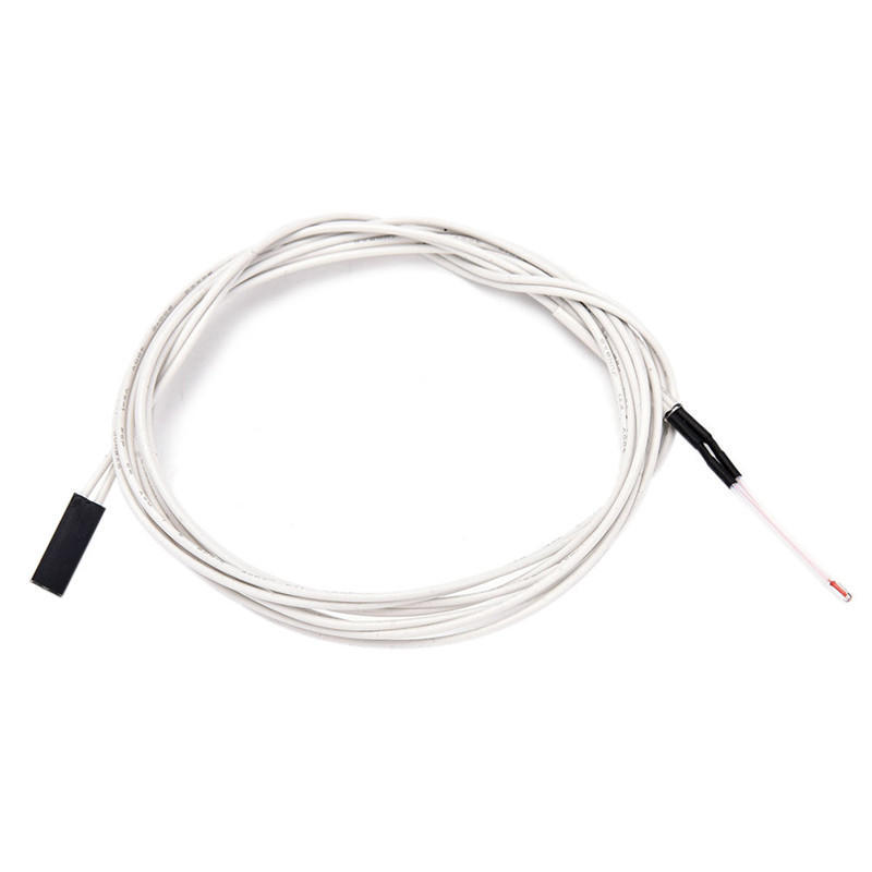 2PCS Reprap NTC 3950 Thermistor 100K with 1 Meter wire for 3D Printer NEW