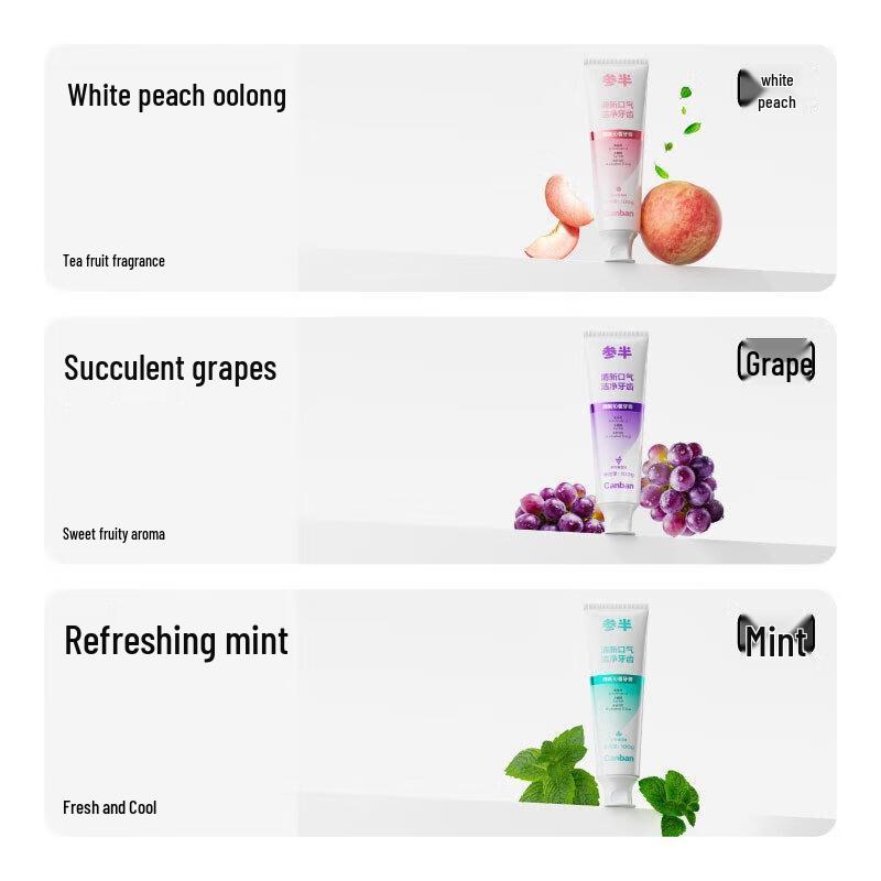 Sanban Fresh Breath Toothpaste Set